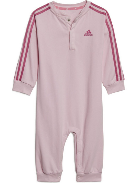 Adidas Φορμάκι Μακρυμάνικο για Κορίτσι Ροζ HR5863