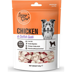 Jerky Time Chicken & Godfish Sushi 80gr