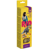 Rio Sticks Honey & Nuts για Μεσαίους Παπαγάλους 2τμχ