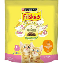 Purina Friskies Junior with Chicken, Vegetables & Milk 375gr