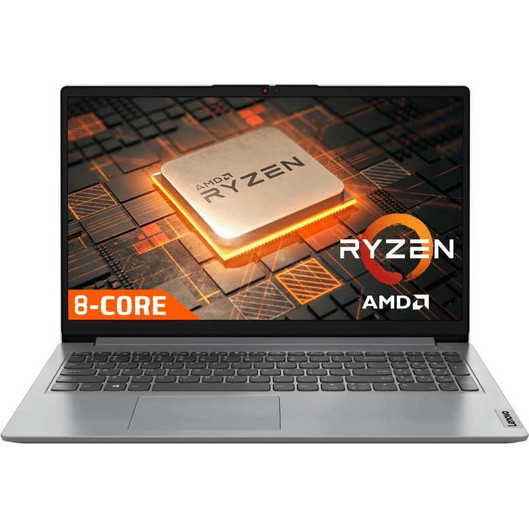 Lenovo IdeaPad 1 15AMN7 (Ryzen 5-7520U/8GB/256GB SSD/Radeon