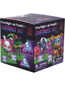 Gama Brands Five Nights at Freddy's Craftables Series 2 Διάφορα Σχέδια