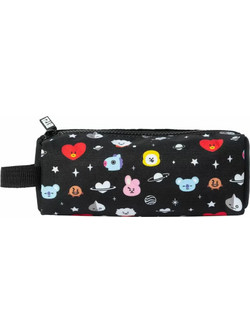 Grupo Erik BT21 Cool Collection Κασετίνα Μαύρη MARE0074