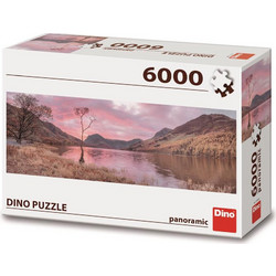 Puzzle Dino Βουνά & Λίμνη 6000 Κομμάτια