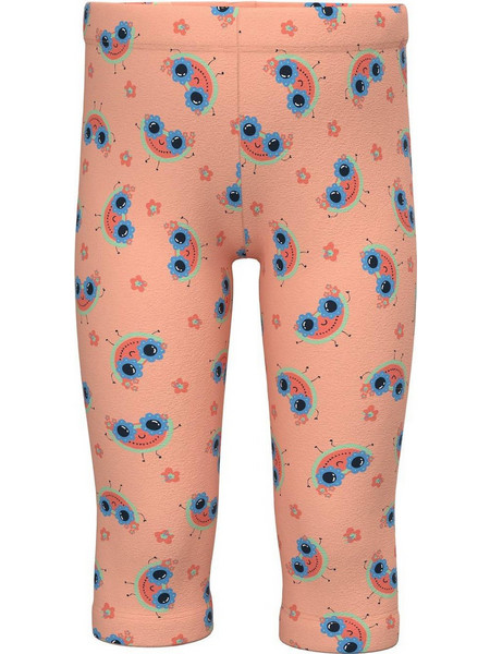 NAME IT NMFVIVIAN AOP CAPRI LEGGING F1 PEACH NECTAR 13215102