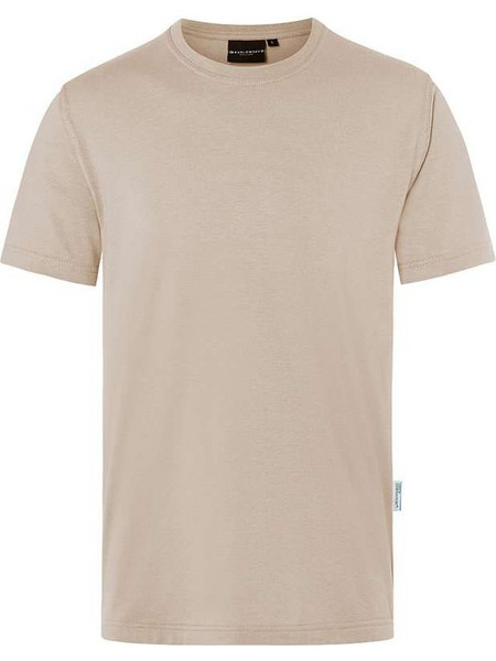 Μπλούζα T-shirt ανδρική συνθετική μπεζ Casual-Flair
