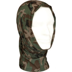 Λαιμός Fleece Με Microfiber Πράσινο Παραλλαγής