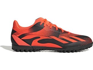 Adidas X Speedportal Messi TF GZ5137 Ποδοσφαιρικά Παπούτσια με Σχάρα Πορτοκαλί