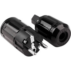 Taga Harmony ETPC-SP / ETPC-C Schuko plug and IEC connector - set