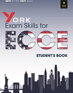 York Exam Skills for ECCE Student's Book