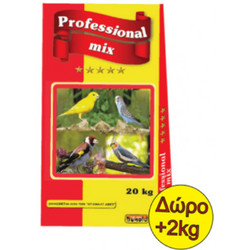 Professional Mix Κελαϊδίνη 3.1 Χωρίς Ρούψεν 20kg + 2kg