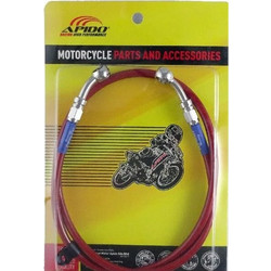 ΣΩΛΗΝΑΚΙ ΦΡΕΝΟΥ YAMAHA CRYPTON-X 135 / CRYPTON-R 115 / HONDA INNOVA 125 / MODENAS KRISS 115 ΚΟΚΚΙΝΟ APIDΟ