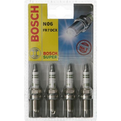 BOSCH N06 ΜΠΟΥΖΙ 4τμχ FR7 DCX