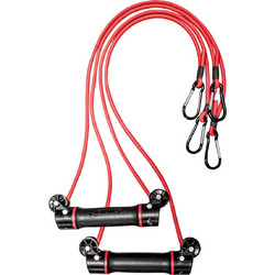 FINIS SLIDE DRYLAND TRAINER (Red) FINIS red