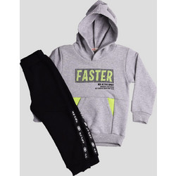 NEK Σετ Φόρμας 142921 Grey/Black