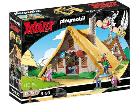 Playmobil Asterix Καλύβα του Αρχηγού Μαζεστίξ για 5-99 Ετών 70932