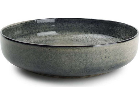 Πιάτο stoneware βαθύ μπλε-πράσινο 28 εκατ. Meridian