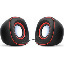 S-444 Ηχεία Υπολογιστή 2.0 6W Black