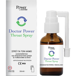 Power of Nature Doctor Σπρέι Λαιμoύ για Παιδιά 30ml