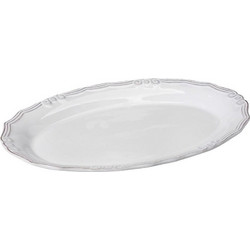 Πιατέλα ΣερβιρίσματοςTiffany Λευκή ESPIEL 34x22x3εκ. RSW105K6 - ESPIEL - RSW105K6