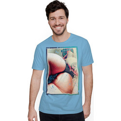 mind the gap - Vlad Isac (Κοντομάνικο Ανδρικό / Unisex) - Sky blue