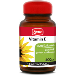Lanes Vitamin E 400iu 30 Κάψουλες