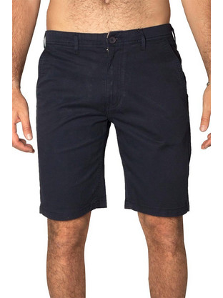 Gnious Ανδρική Βερμούδα Chino Navy Μπλε 300149