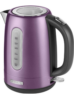 Sencor Metallic SWK 1773VT Ανοξείδωτος Βραστήρας 1.7lt 2150W