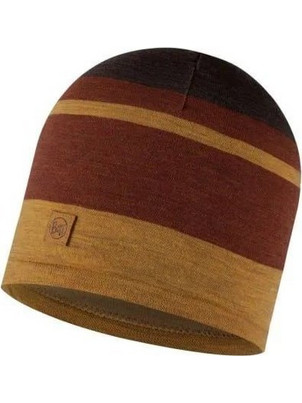 Buff Merino Move Beanie Mustard