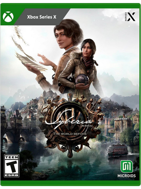 Syberia The World Before 20 Year Edition Xbox Series