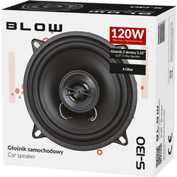 Blow S-130 Ηχείο Αυτοκινήτου 5.25" 2 Δρόμων 120W RMS