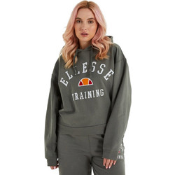 Ellesse Giovane Γυναικείο Αθλητικό Crop Top με Κουκούλα Χακί SGP15912-103