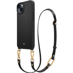 Spigen Cyrill Classic Charm Back Cover with MagSafe Black (iPhone 14)