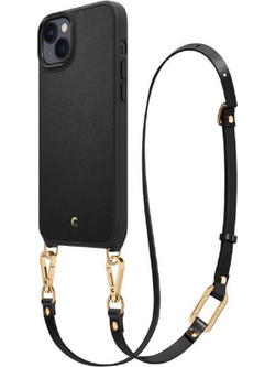 Spigen Cyrill Classic Charm Back Cover with MagSafe Black (iPhone 14)