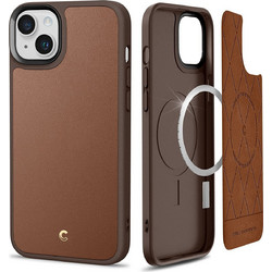 Spigen Cyrill Kajuk with MagSafe Saddle Brown (iPhone 14 Plus)