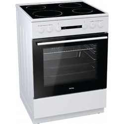Korting KEC6142WPG Κουζίνα Ηλεκτρική 65lt με Κεραμικές Εστίες 60cm