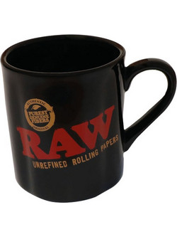 RAW Coffee Mug Black Κεραμική Κούπα Καφέ