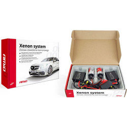 Σετ Xenon Slim D2S Premium 35W 9-16V 6000K Ψυχρό Λευκό AMiO 01933