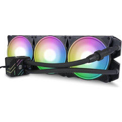Alphacool Pro Aurora 420 Υδρόψυξη CPU 140mm RGB για Socket 2011 / 2066 / 2011-3 / AM4 / TR4 / sTRX4 / SP3 / 3647 / 1700