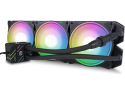 Alphacool Pro Aurora 420 Υδρόψυξη CPU 140mm RGB για Socket 2011 / 2066 / 2011-3 / AM4 / TR4 / sTRX4 / SP3 / 3647 / 1700