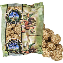 ΚΑΡΑΜΕΛΩΜΕΝΟ ΦΟΥΝΤΟΥΚΙ+ΣΗΣΑΜΙ 100g PERLE