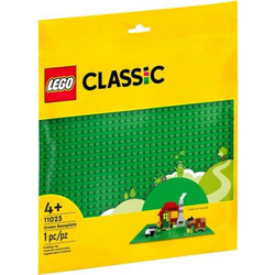 Lego Classic Green Baseplate για 4+ Ετών 11023