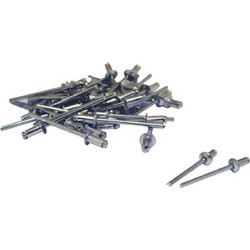 WORKPRO Πριτσίνια Αλουμινίου Workpro 3,2mm 50 Tεμάχια