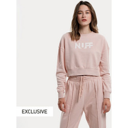 Nuff Wo's Graphic Γυναικείο Αθλητικό Crop Top Nude NU62220031-67