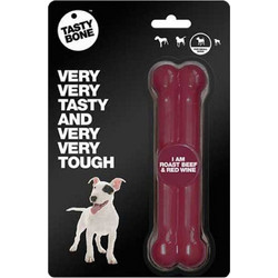 Tasty Bone Nylon Small Beef & Red Wine 15cm
