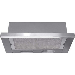 Karag H-71 Συρόμενος Απορροφητήρας 60cm με 2 Μοτέρ Inox