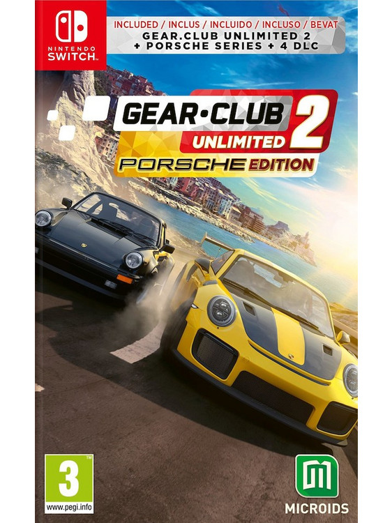 Gear Club Unlimited 2 Porsche Edition Nintendo Switch
