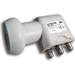 ALCAD UE-301 LNB QUAD 4 OUTPUTS