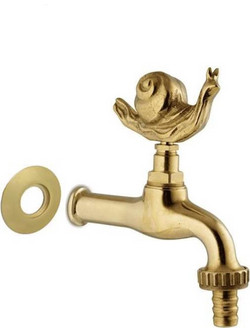 Interflex 097462 Μπαταρία Διακοσμητική Σαλιγκάρι Bronze