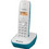Panasonic KX-TG1611 Ασύρματο Τηλέφωνο Λευκό Τιρκουάζ